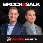 Logo of the podcast Brock and Salk Podcast Brock and Salk