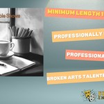Podcast Broken Arts Entertainment Festival Eligible Shows