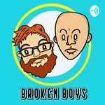 Logo of the podcast Broken Boys Podcast Broken Boys