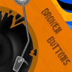 Logo of the podcast Broken Buttons: Buried Treasure Music Stories Podcast Broken Buttons: Buried Treasure Music Stories