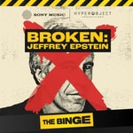 Logo of the podcast BROKEN: Jeffrey Epstein