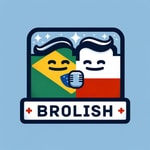 Logo of the podcast Brolish Podcast Brolish