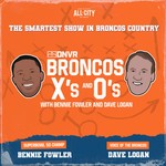 Logo of the podcast Broncos X's and O's with Dave Logan and Bennie Fowler Podcast Broncos X's and O's with Dave Logan and Bennie Fowler