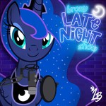 Logo of the podcast Brony Late Night Show Podcast Brony Late Night Show