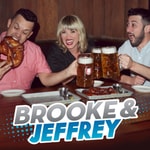 Logo of the podcast Brooke and Jeffrey