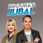 Logo of the podcast Brooke & Jubal Podcast Brooke & Jubal