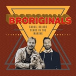 Logo of the podcast Broriginals Missing podcast logo
