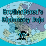 Logo of the podcast BrotherBored's Diplomacy Dojo Podcast BrotherBored's Diplomacy Dojo