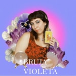 Logo of the podcast Bruja Violeta Podcast Bruja Violeta