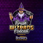 Logo of the podcast Brush Wizards Podcast Podcast Brush Wizards Podcast