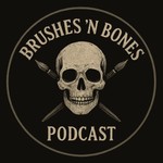 Logo of the podcast brushes 'n bones Podcast brushes 'n bones