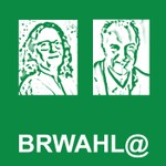 Logo of the podcast BRWahl@ Podcast BRWahl@