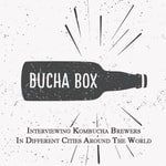 Logo of the podcast Bucha Box - Traveling Kombucha Podcast Podcast Bucha Box - Traveling Kombucha Podcast