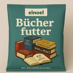 Logo of the podcast Bücherfutter Podcast Bücherfutter