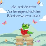 Logo of the podcast Bücherwurm Kids Podcast Bücherwurm Kids