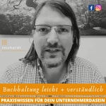 Logo of the podcast Buchhaltung leicht + verständlich Podcast Buchhaltung leicht + verständlich