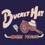 Logo of the podcast Bucket Hat Hockey Podcast Bucket Hat Hockey