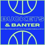 Logo of the podcast Buckets & Banter Podcast Buckets & Banter