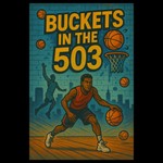Logo of the podcast Buckets in the 503 Podcast Buckets in the 503