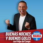 Logo of the podcast Buenas noches y Buenos goles Podcast Buenas noches y Buenos goles