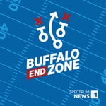 Logo of the podcast Buffalo End Zone Podcast Buffalo End Zone