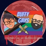 Logo of the podcast Buffy Gays Podcast Buffy Gays