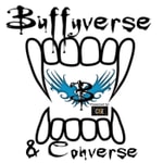 Logo of the podcast Buffyverse and Converse Podcast Buffyverse and Converse