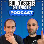 Logo of the podcast Build Assets Online Podcast: Dropshipping, E-Commerce. Affiliate Marketing, Kindle Publishing Niche Sites, Authority Sites Podcast Build Assets Online Podcast: Dropshipping, E-Commerce. Affiliate Marketing, Kindle Publishing Niche Sites, Authority Sites