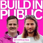 Logo of the podcast build in public mit Pippo und Paul Podcast build in public mit Pippo und Paul