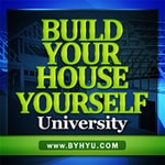 Logo of the podcast Build Your House Yourself University Podcast Build Your House Yourself University