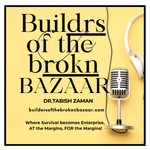 Logo of the podcast Builders of the Broken Bazaar Podcast Builders of the Broken Bazaar