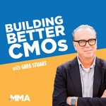 Logo of the podcast Building Better CMOs and Marketing Leaders Podcast Building Better CMOs and Marketing Leaders
