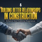 Logo of the podcast Building Better Relationships in Construction Podcast Building Better Relationships in Construction