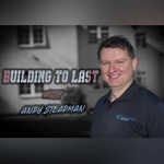 Logo of the podcast Building to last with Andy Steadman Podcast Building to last with Andy Steadman