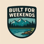 Logo of the podcast Built for Weekends Podcast Built for Weekends