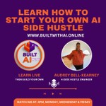 Logo of the podcast 🎙️ Built With AI – The #1 Podcast for AI Side Hustle Creators Podcast 🎙️ Built With AI – The #1 Podcast for AI Side Hustle Creators