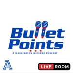 Logo of the podcast Bullet Points: A Podcast About the Washington Wizards Podcast Bullet Points: A Podcast About the Washington Wizards