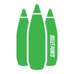 Logo of the podcast Bullet Points Podcast Bullet Points