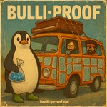 Logo of the podcast Bulli-Proof. Ein Roadtrip für die Ohren. Podcast Bulli-Proof. Ein Roadtrip für die Ohren.