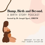 Logo of the podcast Bump, Birth and Beyond Podcast Bump, Birth and Beyond
