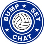 Logo of the podcast Bump Set Chat! The place to hear from your favorite volleyball personalities!