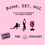 Logo of the podcast Bump, Set, Mic...The TNT Volleyball Podcast