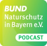Logo of the podcast BUND Naturschutz Radio Missing podcast logo