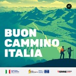 Logo of the podcast Buon cammino Italia Podcast Buon cammino Italia
