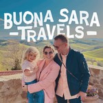 Logo of the podcast Buona Sara Travels Podcast Buona Sara Travels