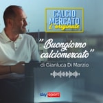 Logo of the podcast "Buongiorno calciomercato" di Gianluca Di Marzio Podcast "Buongiorno calciomercato" di Gianluca Di Marzio
