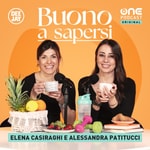 Logo of the podcast BUONO A SAPERSI Podcast BUONO A SAPERSI