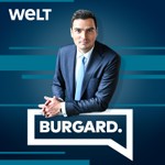 Logo of the podcast BURGARD. Podcast BURGARD.