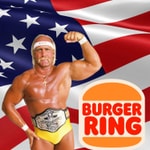 Logo of the podcast BURGER RING Podcast BURGER RING
