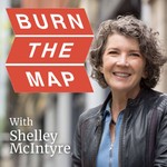 Logo of the podcast Burn the Map Podcast Burn the Map